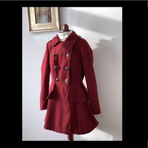 Dress-like coat